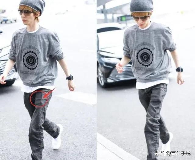 9位瘦成纸片人的男星,骨瘦如柴的皮包骨男明星