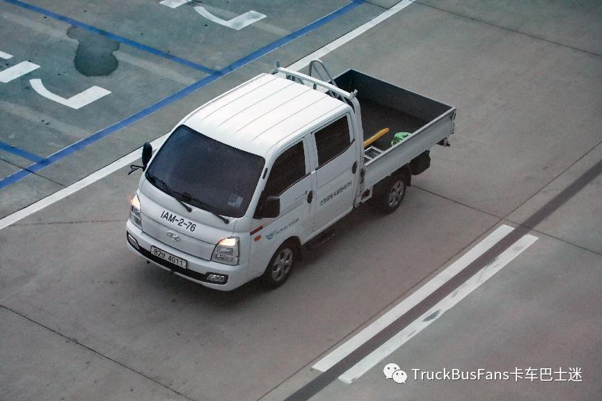 机场魅影丨仁川登陆战！韩国仁川国际机场地勤车辆随拍