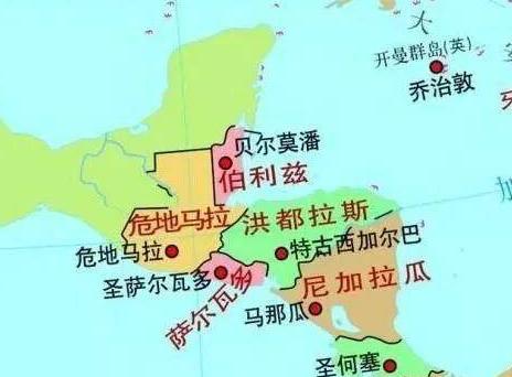 危地马拉是个什么国家,危地马拉是属于哪个洲