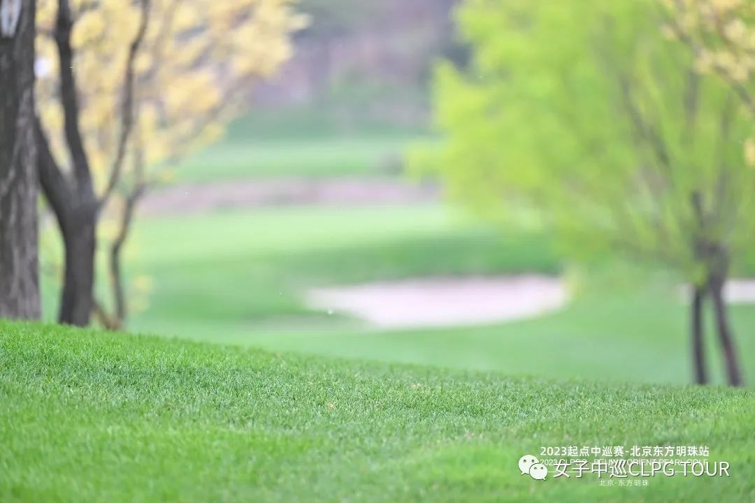 起点中巡赛北京明珠站:白翔匀领跑力争卫冕昌熙桓1杆之差紧追