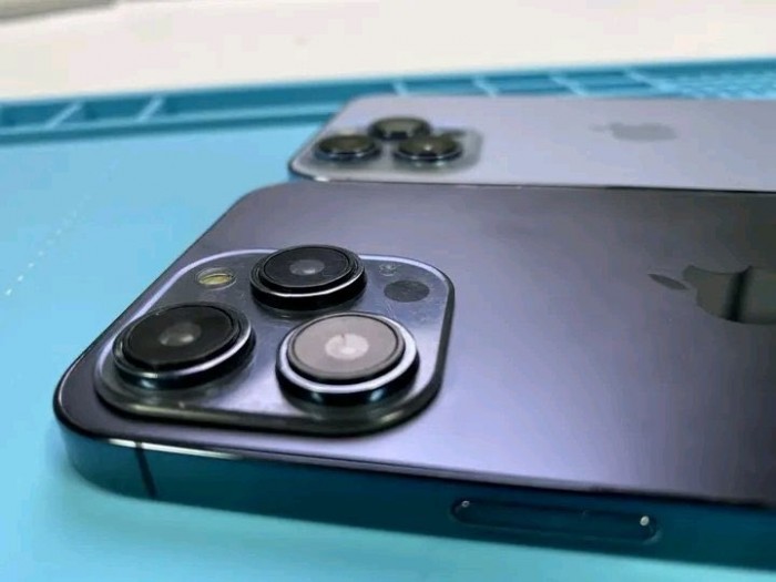 iphone13promax和iphone14promax相机模组,iphone14promax对比iphone13promax相机