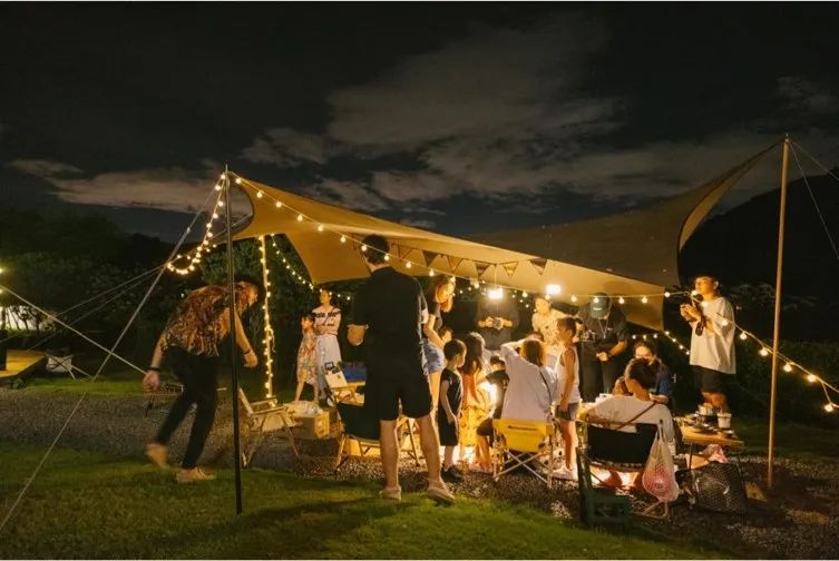 李洋君户外,李洋君露营