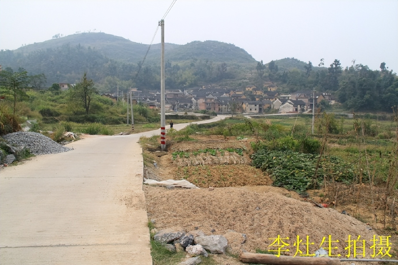 郴乐古道之水头江宜乐古道--广东省乐昌市庆云镇