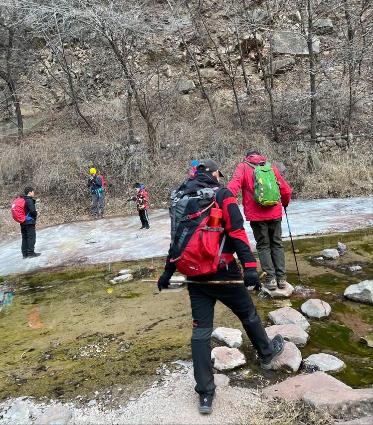 长治冰瀑布,山西冰挂美景