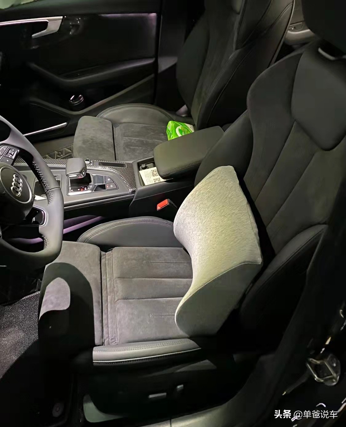 16款奥迪a4l2.0t实际油耗,新款奥迪a4l真实城市油耗测试