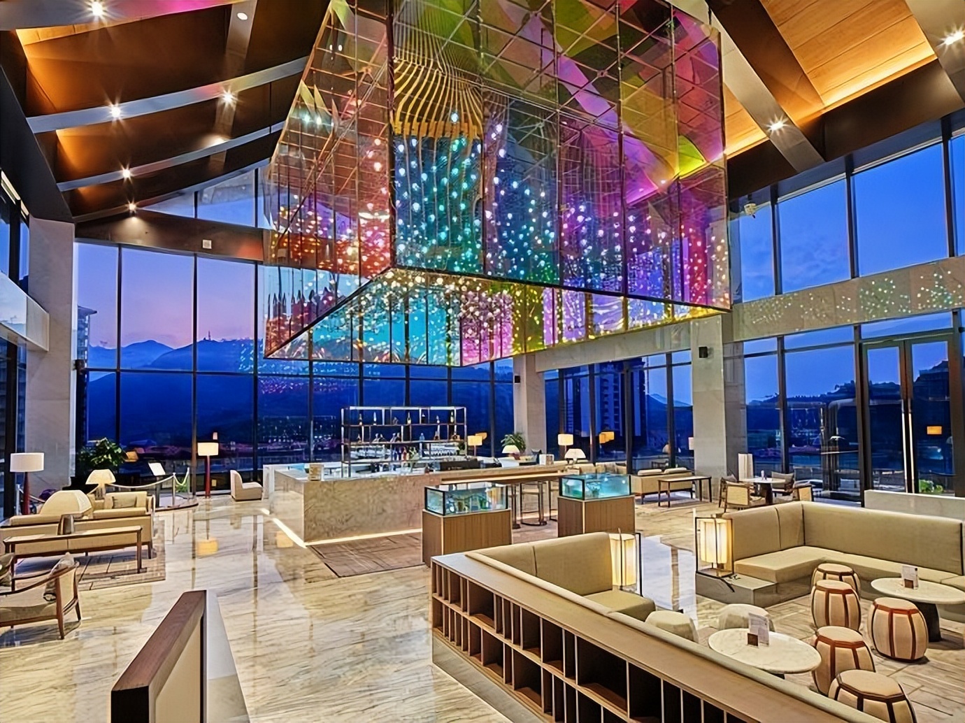 惠州富力南昆山温泉养生谷,惠州南昆山温泉泳池酒店