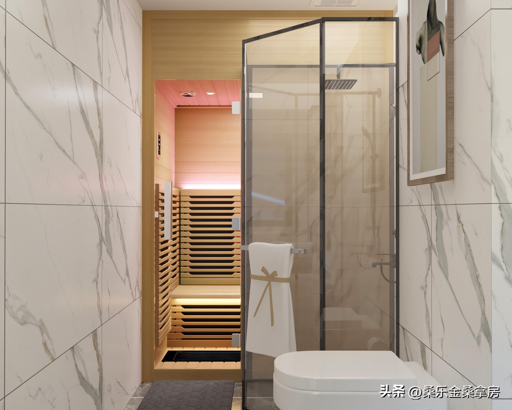 桑拿房的加热原理,桑拿房是怎样的结构