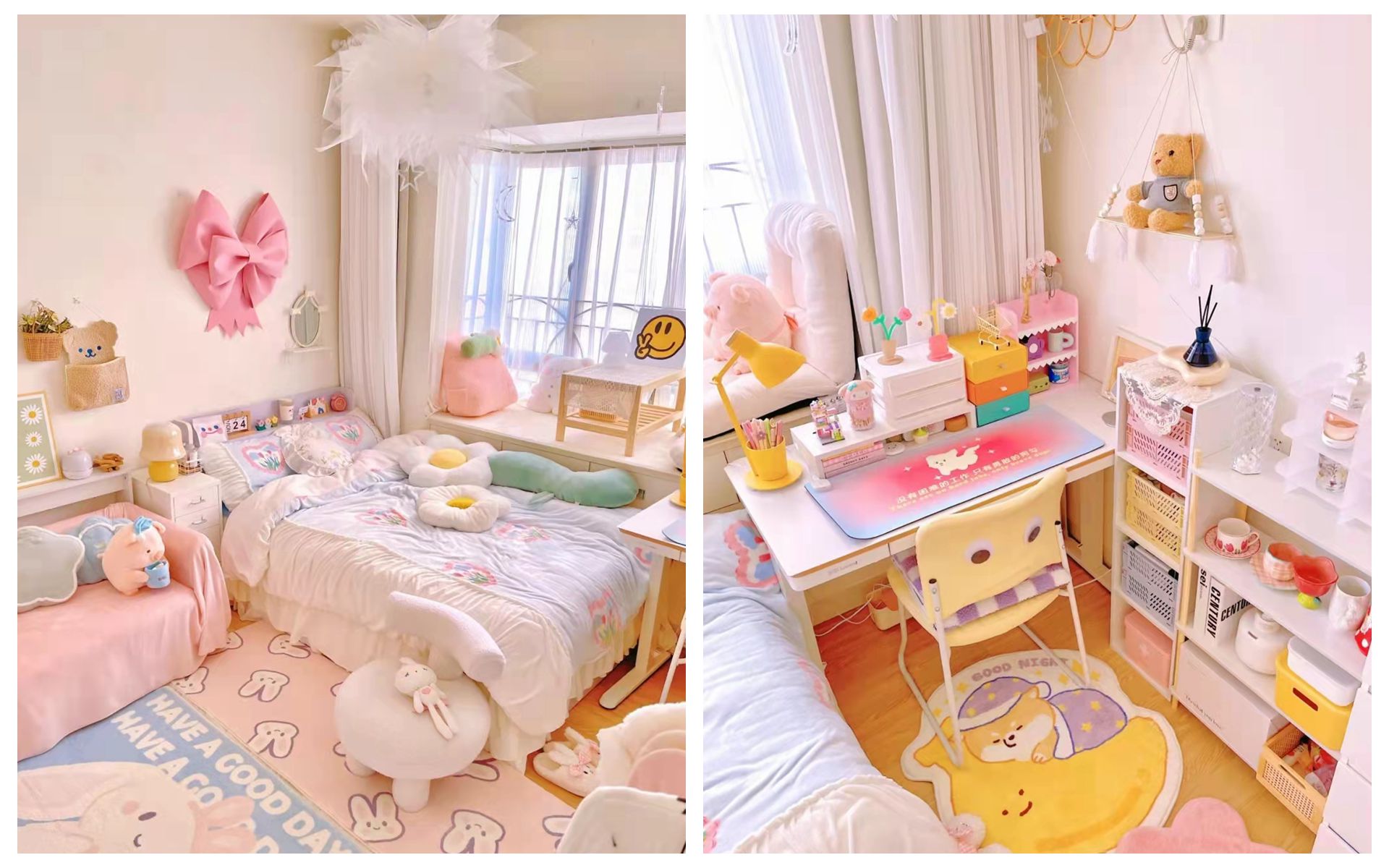 低成本租房改造，温馨舒适，房东直呼好看：退房可以，东西别带走