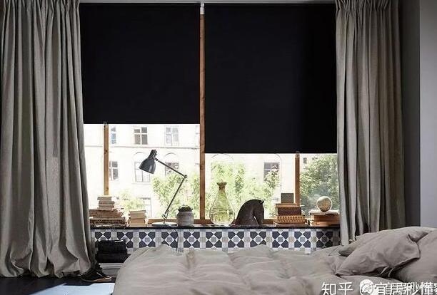 这4种窗帘既实用又美观你家有吗,窗帘是家居装饰不可或缺的一部分