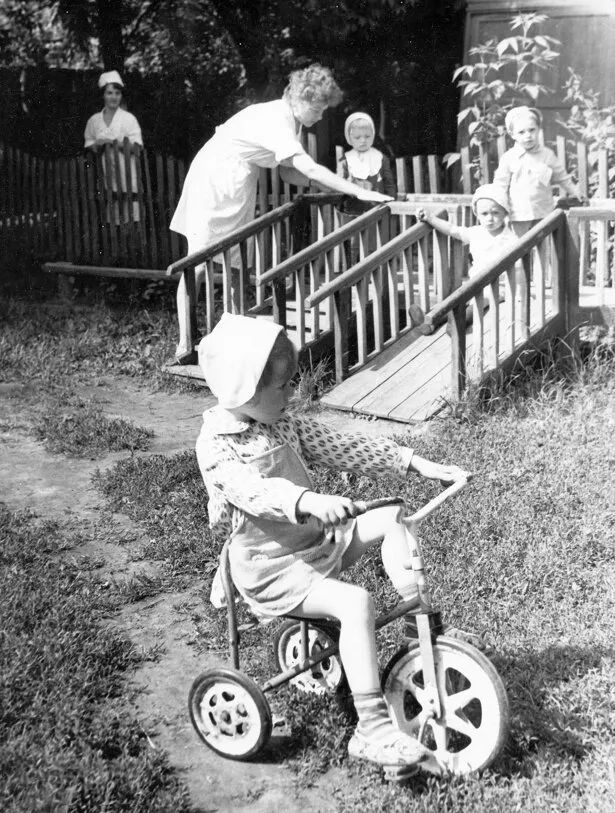 老照片里的苏联,二战苏联儿童老照片