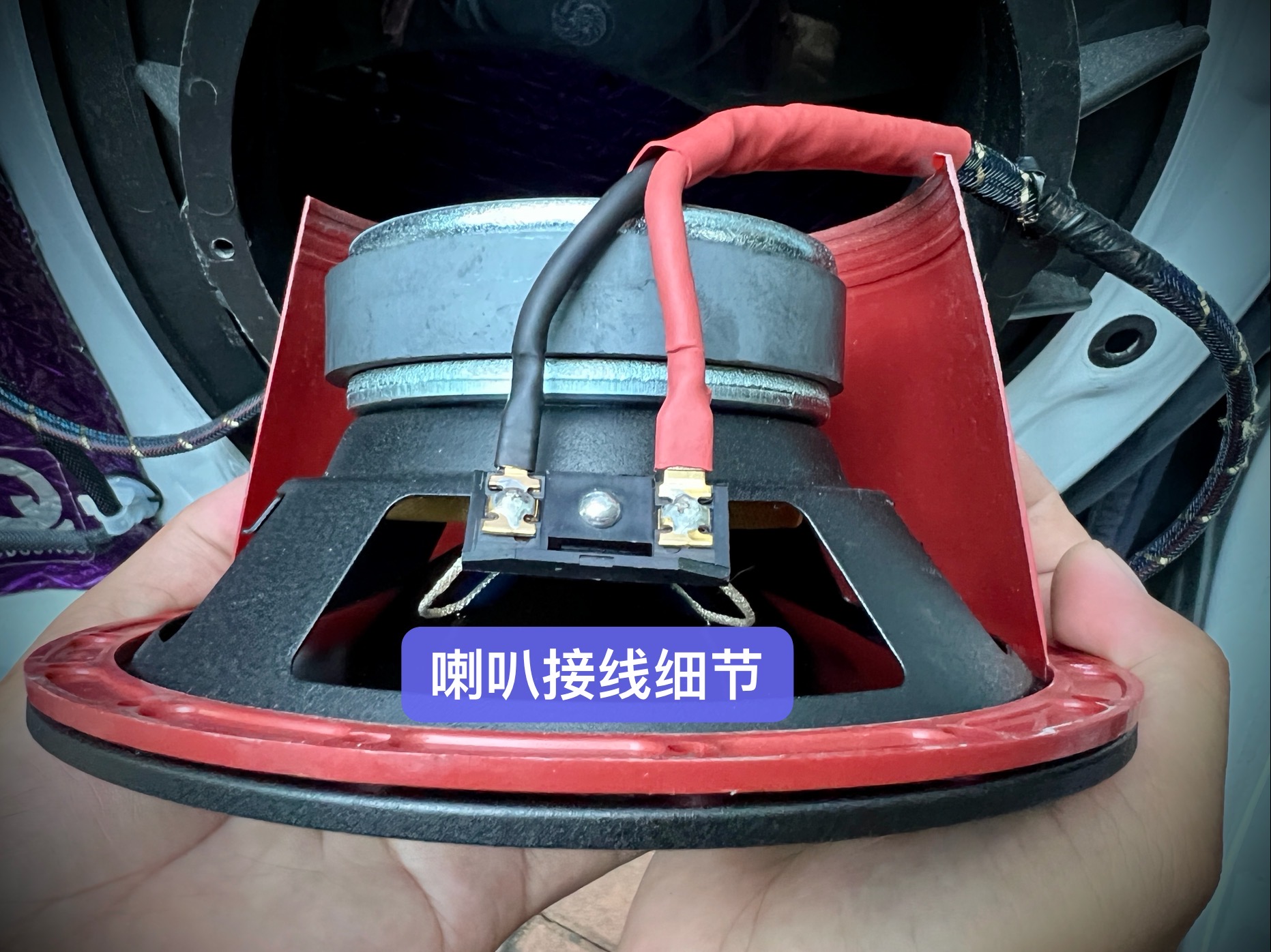 丰田汉兰达改装雷克萨斯包围,汉兰达三分频a柱音响改装