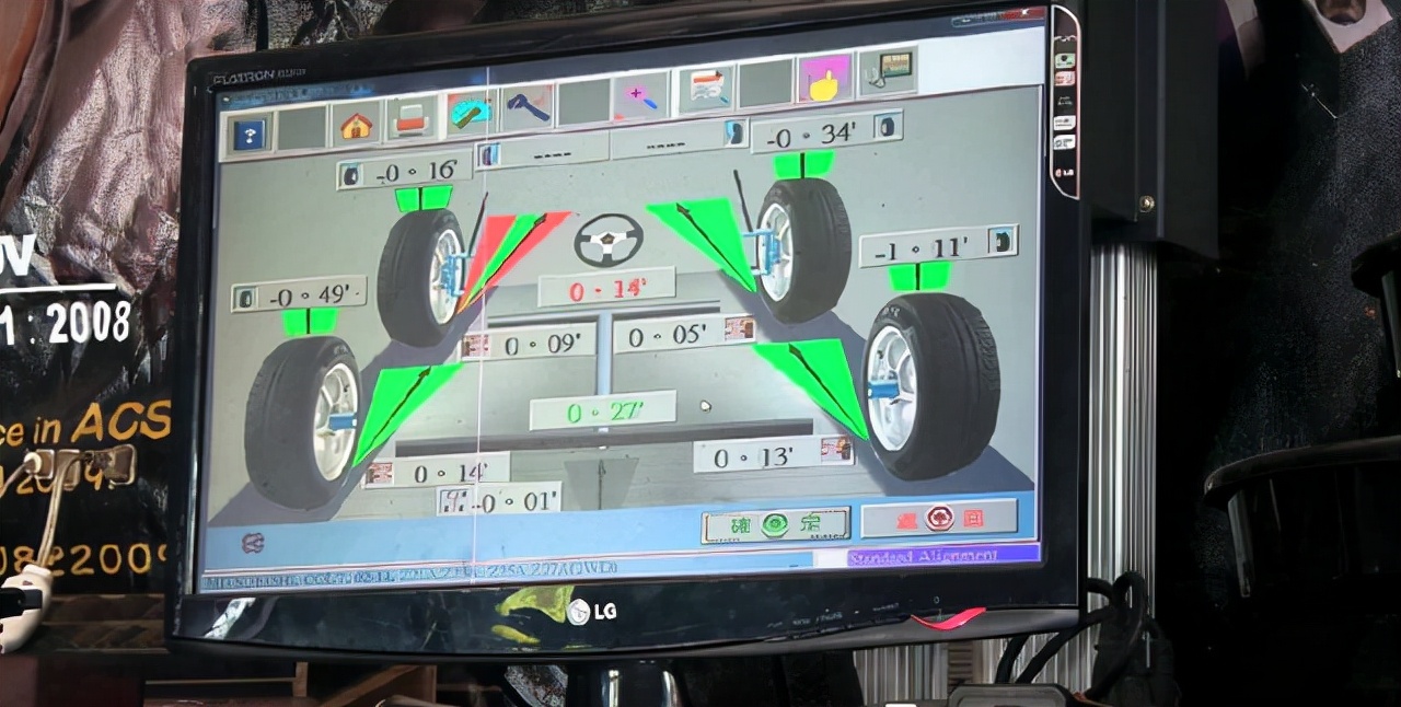 什么原因导致汽车要做四轮定位,四轮定位前有什么征兆