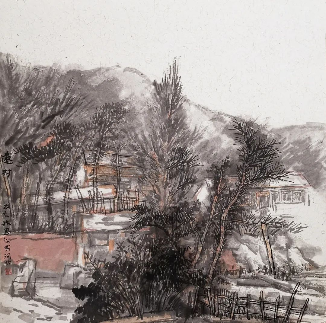 清华美院绘画系毕业展,2022清华美术毕业作品