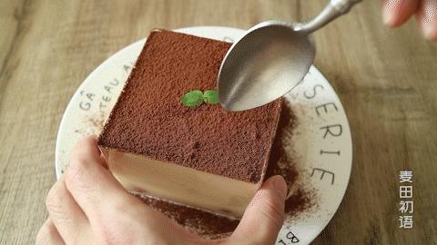 超级正宗的意式提拉米苏,日式提拉米苏和意式的区别