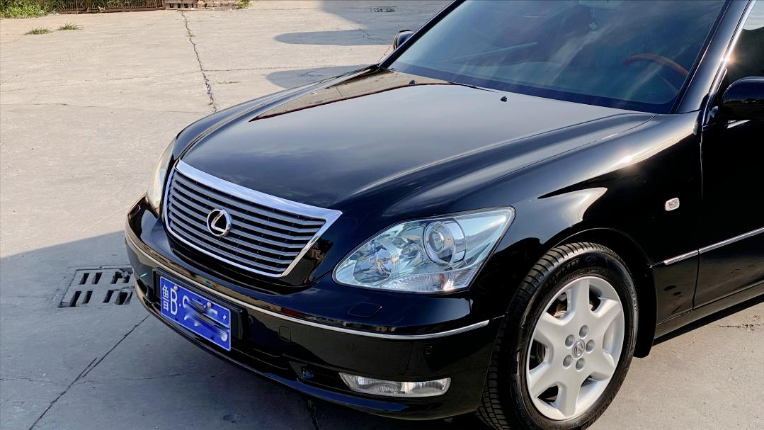 搞了辆“破烂不堪”05年凌志LS430，进厂翻新重造，复活又变新车