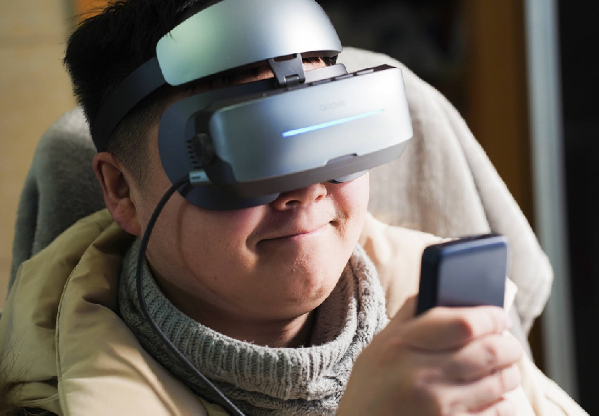 苹果vr什么时候发布,goovisg3maxvr头显发布