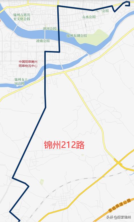 锦州2017年公交车线路一览表,2020锦州最全公交线路图
