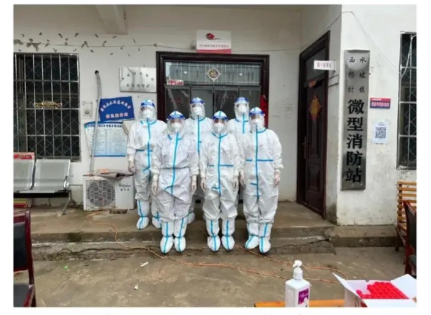 尉氏县人民医院医政科的逆行者姚动动