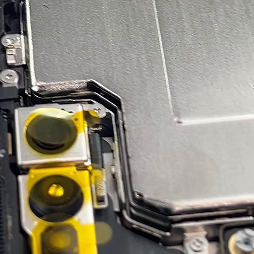 14pro更换后玻璃镜片,14pro怎么看有没有换过镜片