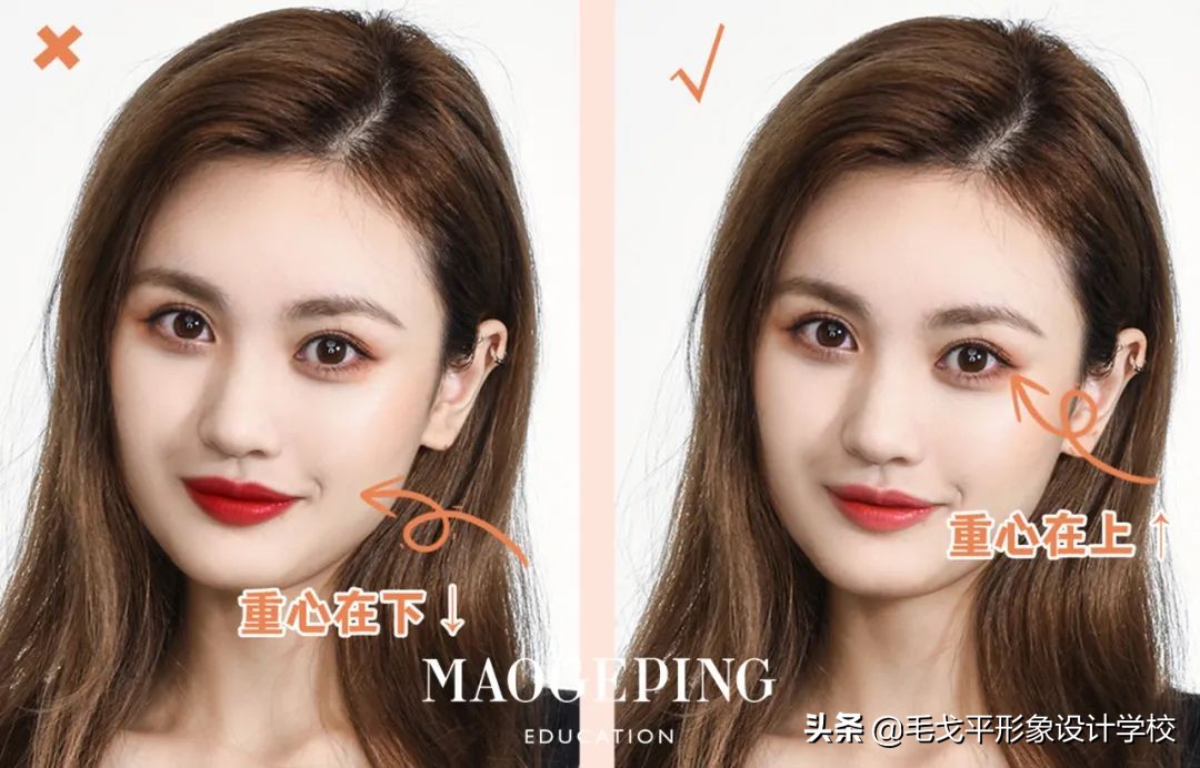 方圆脸化妆教程,方圆脸欧式化妆