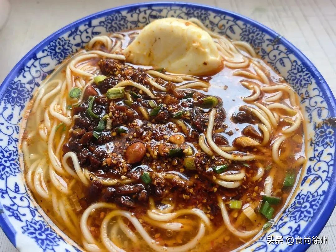 《徐州吃面地图》:32家面馆!狂吃一个月不重样