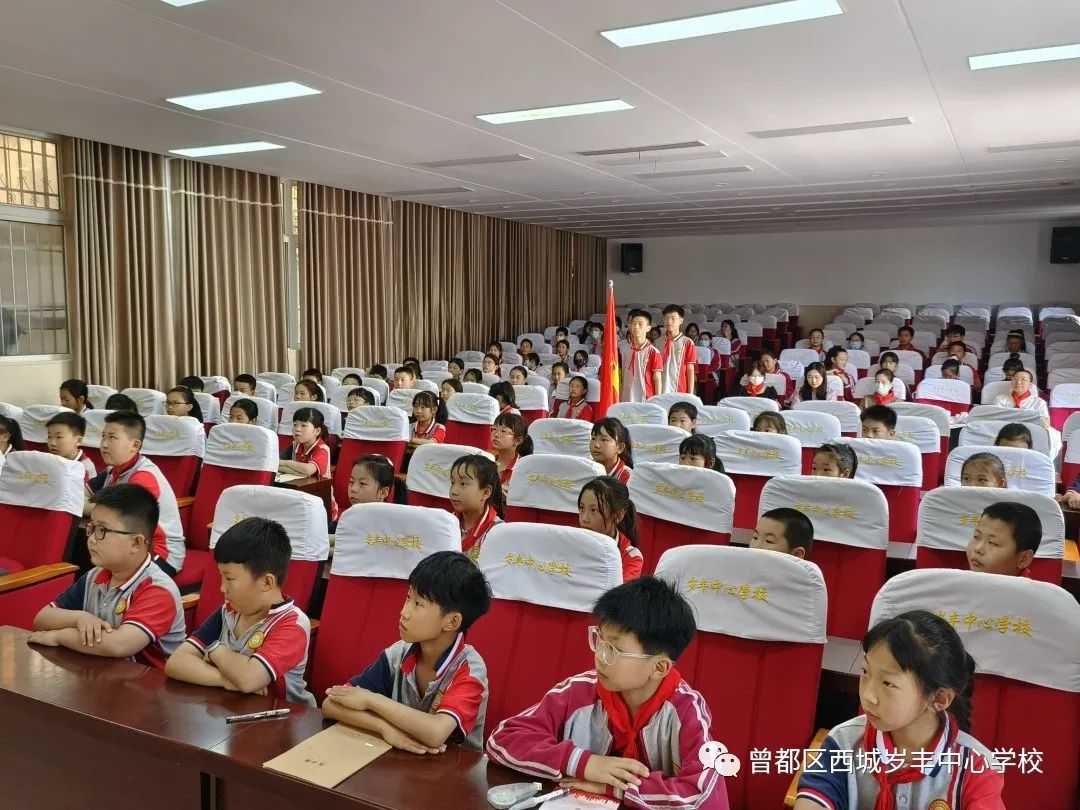 2022年度城西区红领巾奖章,城西中心小学红领巾奖章