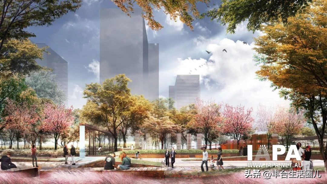 投资2亿的公园,丰台即将开建公园