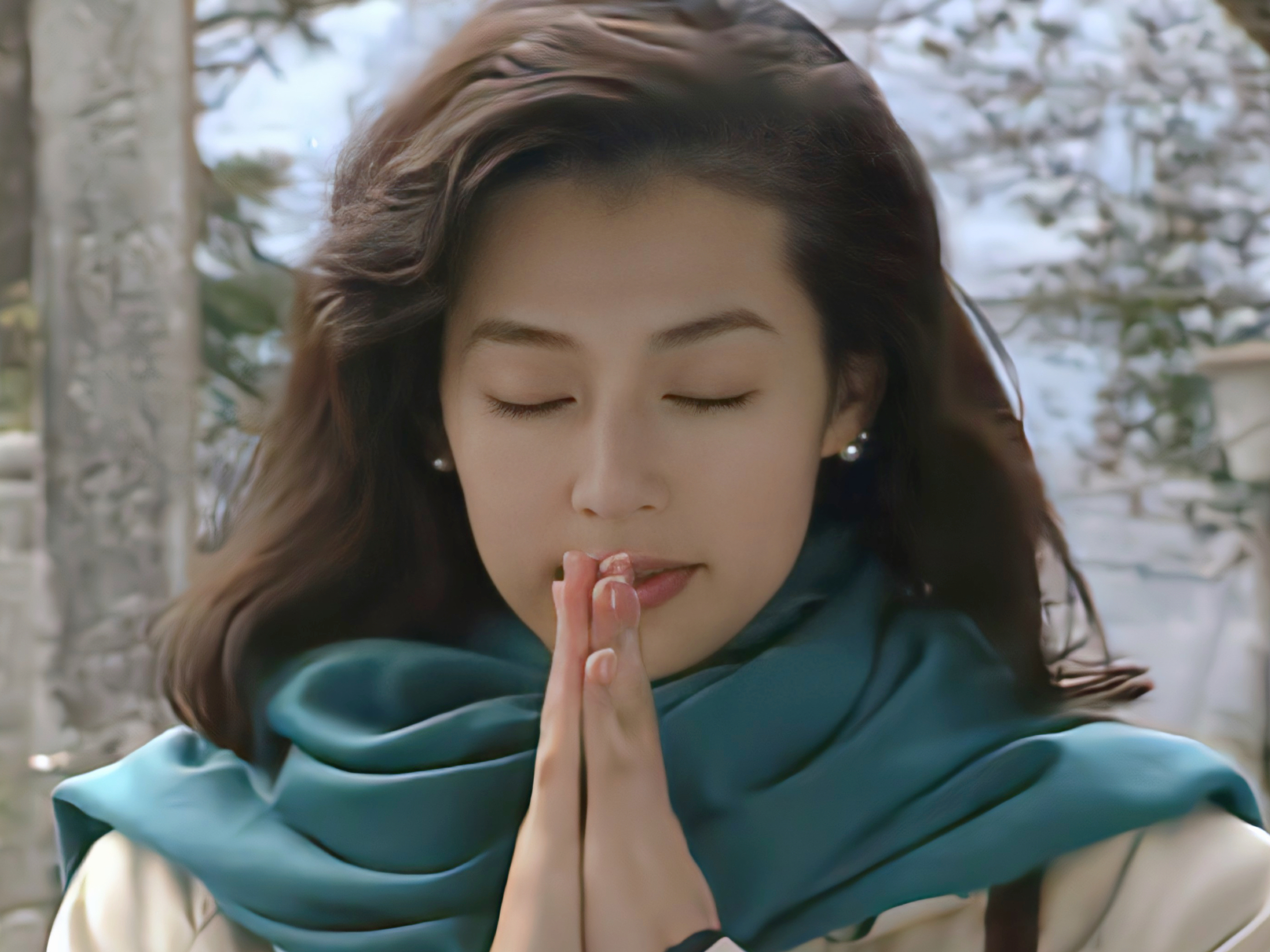 东京爱情故事莉香全名,东京爱情故事莉香送雪人