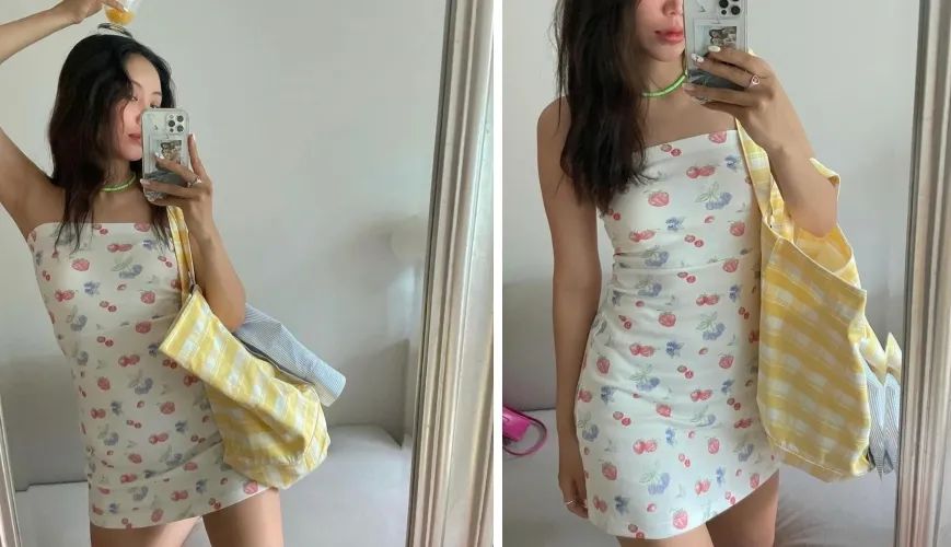 夏天微胖连衣裙,小个子120-150斤微胖连衣裙