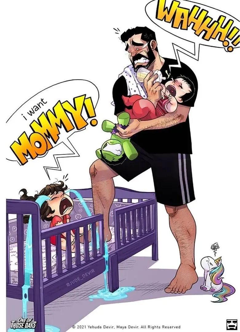 硬汉婚后画与“娇妻”鬼畜日常，被570万人在线围观，太甜腻了