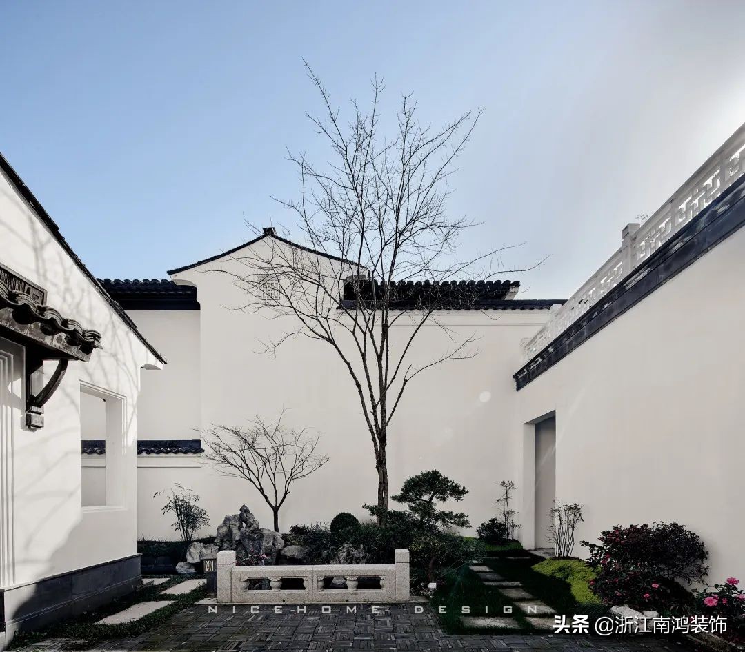 江南美景桃花源,安吉桃花源隐竹园