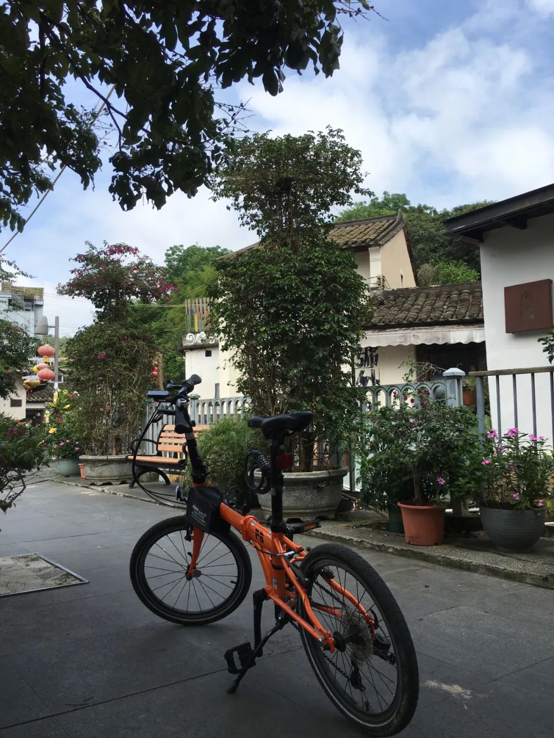 《旭光骑行深圳》第22站——龙华区观湖街道