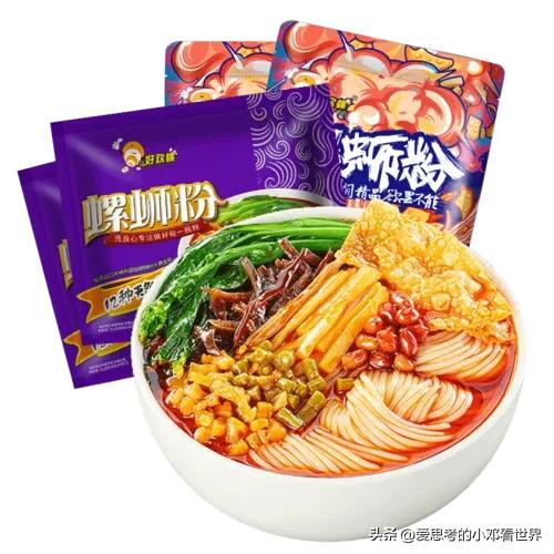 好欢螺螺蛳粉台湾包装,螺蛳粉好欢螺台湾版