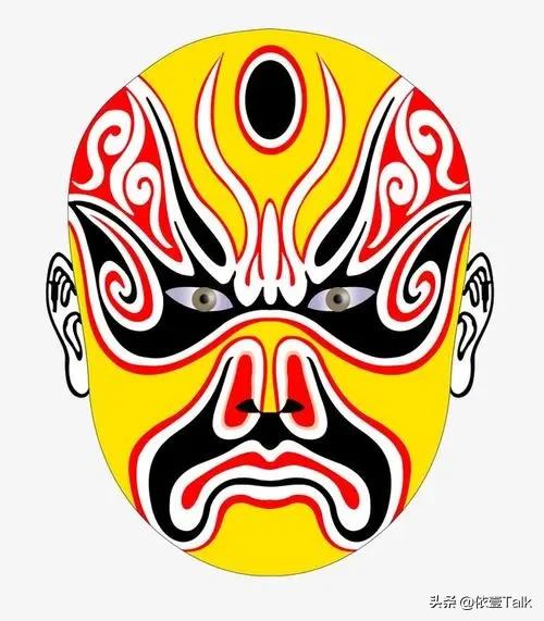 秦始皇的戏曲脸谱,浅析京剧秦始皇脸谱