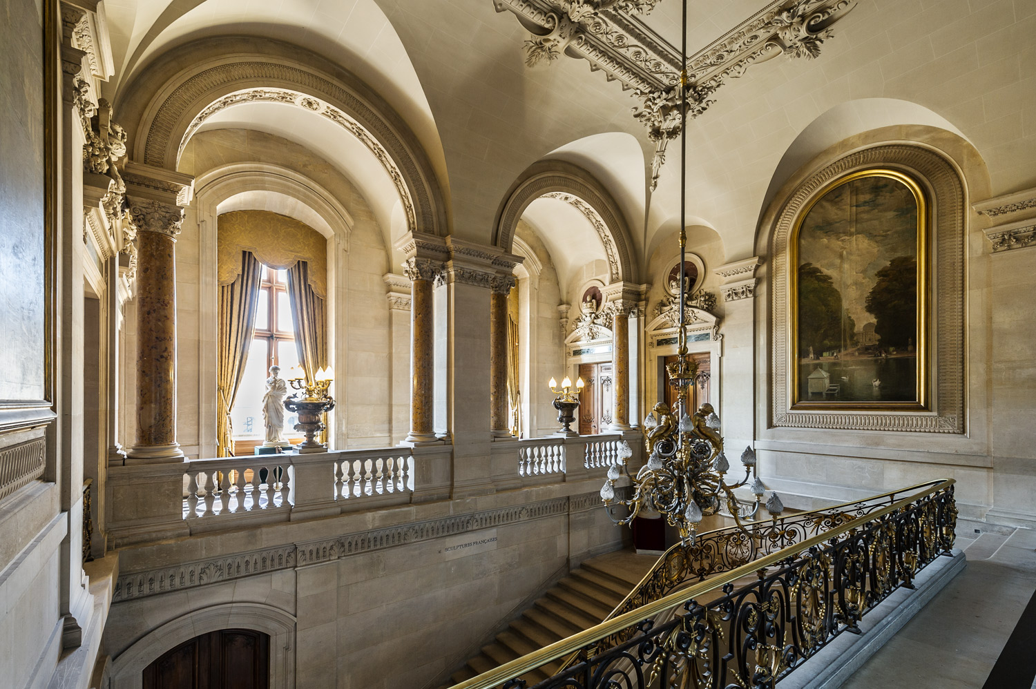 巴黎卢浮宫游览参观全攻略上,去法国卢浮宫应该看什么