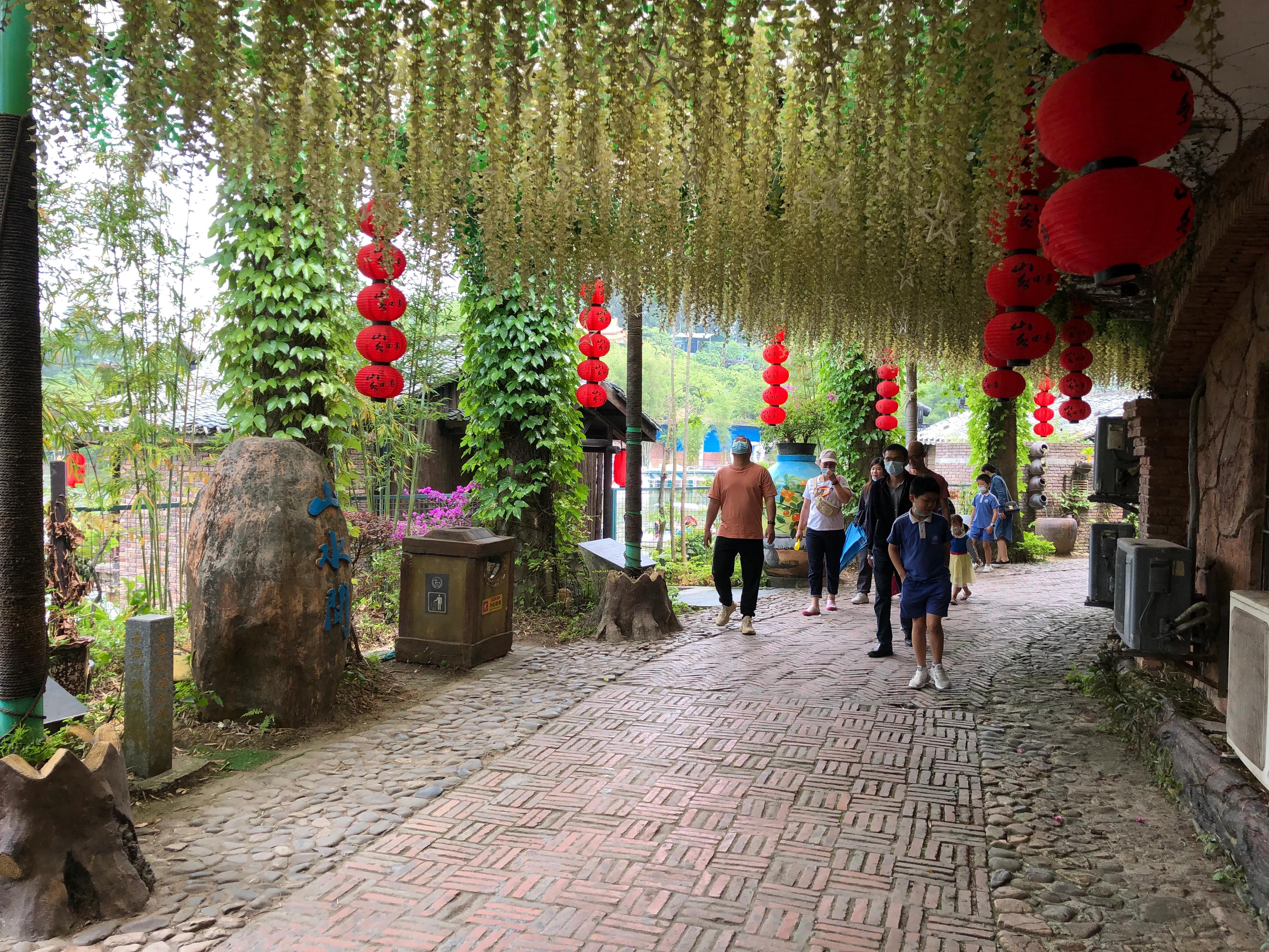 深圳观澜山水田园一日游攻略图,深圳观澜山水田园