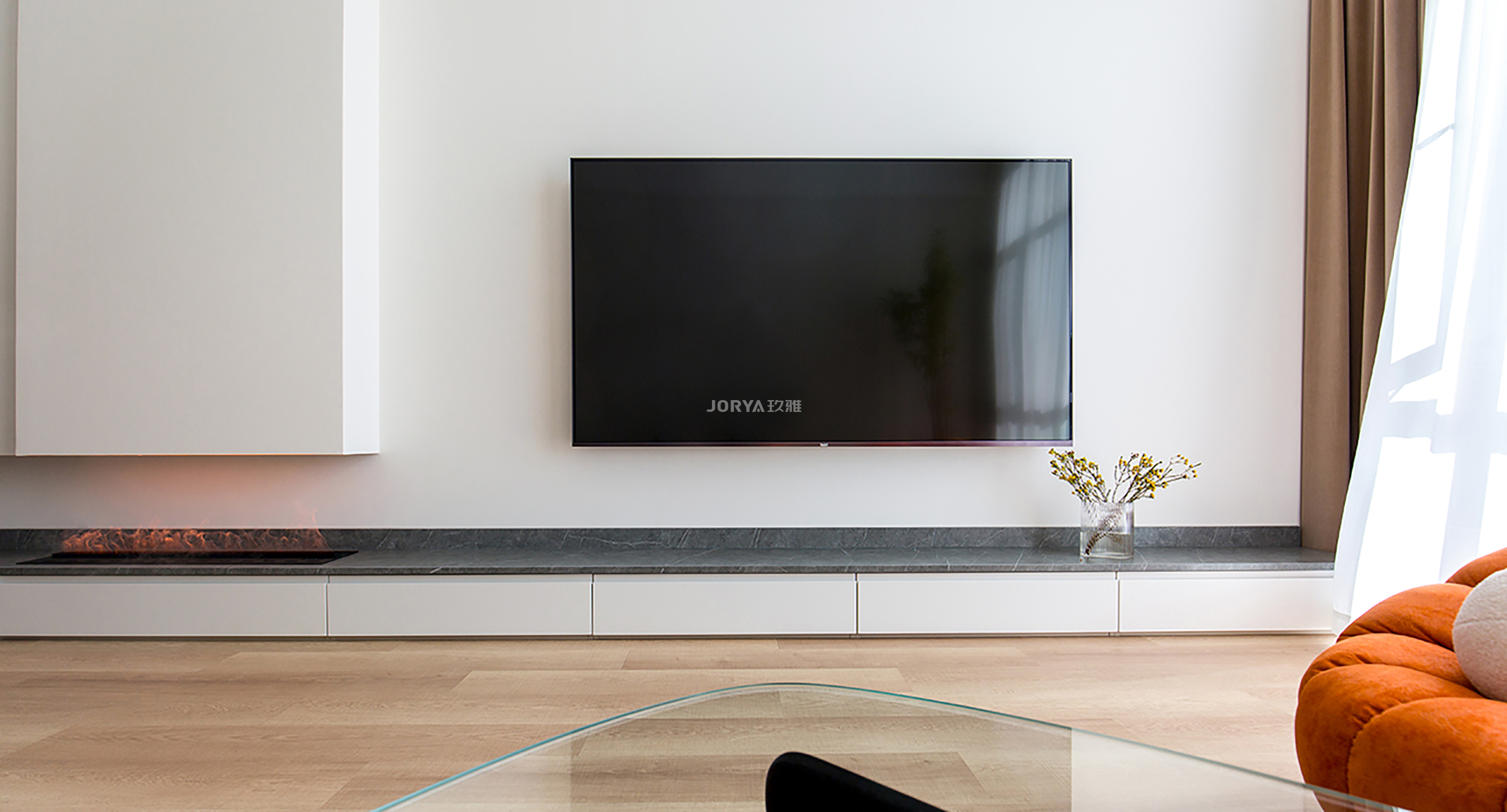 斜坡造型吊顶,斜坡屋顶木板吊顶