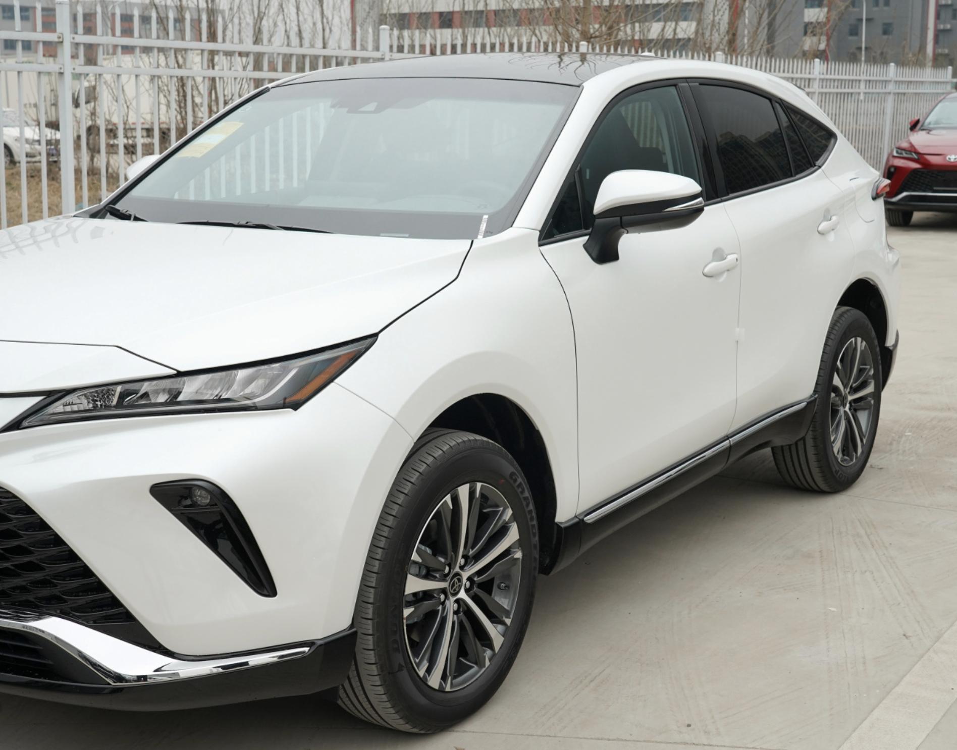 威飒车身尺寸为4780,丰田新款suv威飒顶配