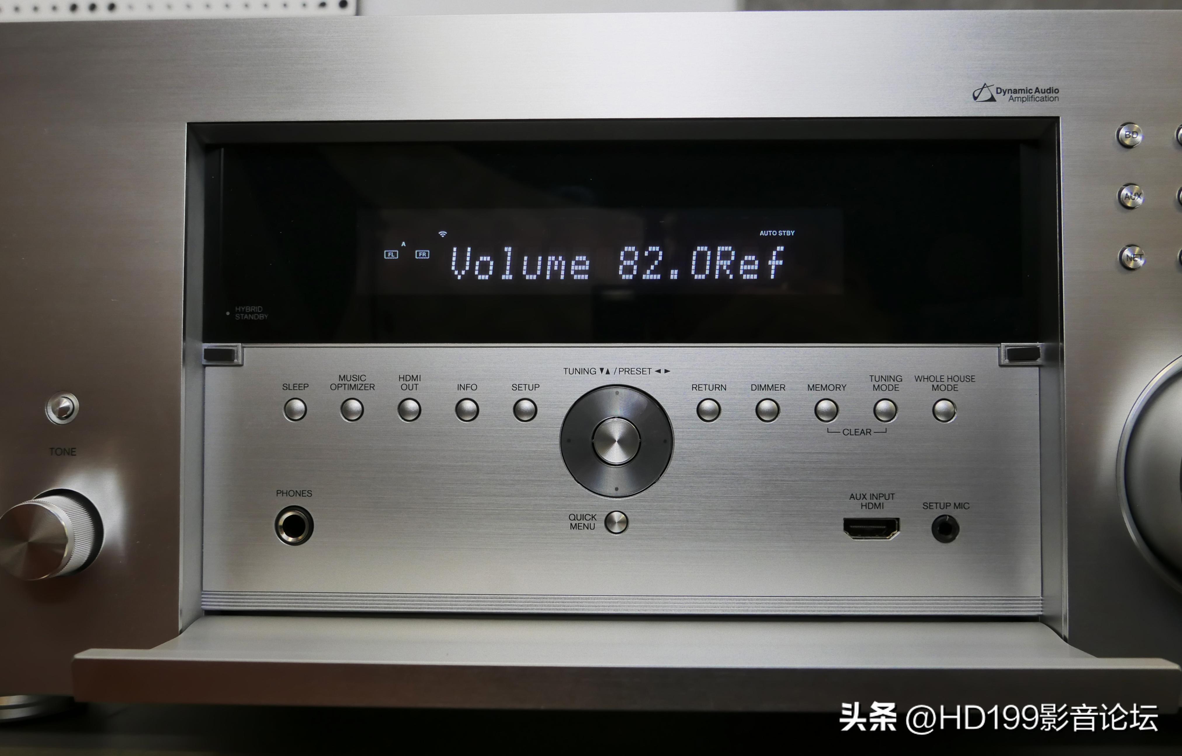 我们熟悉的安桥又回来了-新安桥TX-RZ50试用