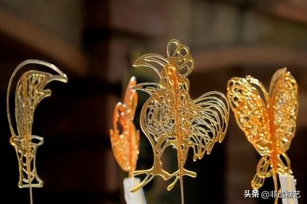 民间手工艺糖人糖画,糖画属于民间手工艺吗