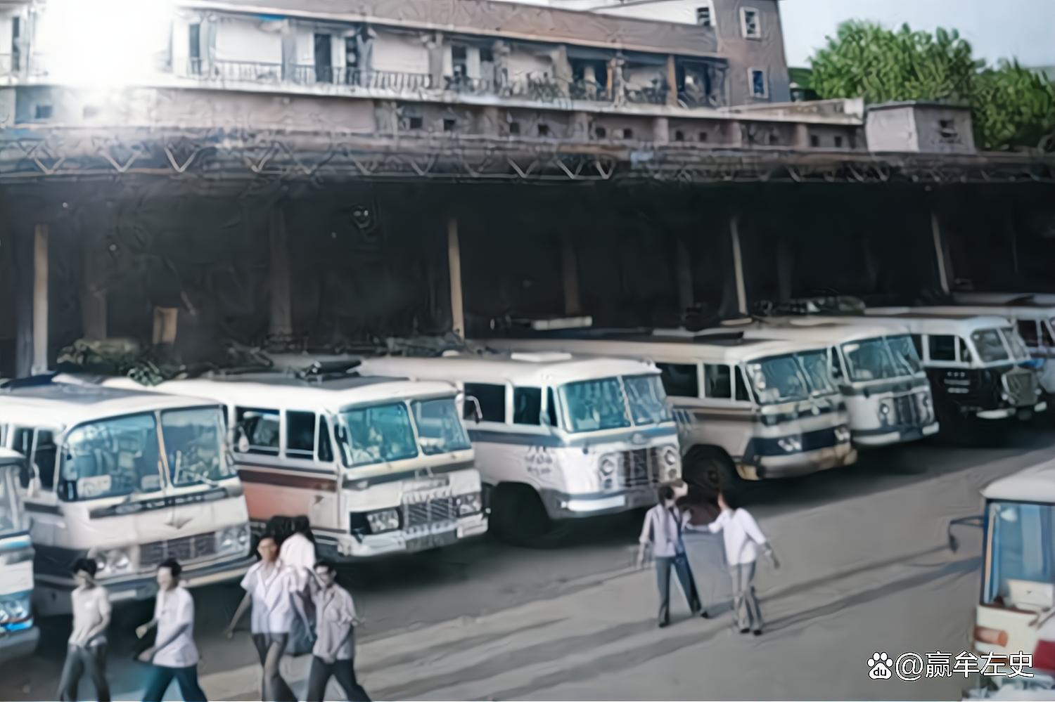 宝鸡市陈仓路小学老照片,百年前的宝鸡老照片