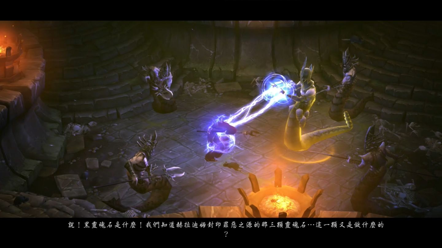 暗黑破坏神背景故事中谁最强,《暗黑破坏神》超长篇历史综述