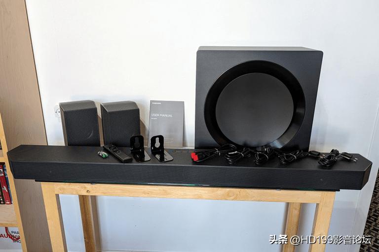 三星hw-q990回音壁,三星hw-q990b杜比全景声