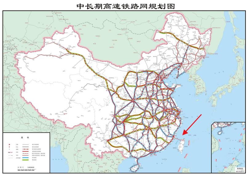 台北、高雄、金门纳入“国家公路网”，意味着什么？