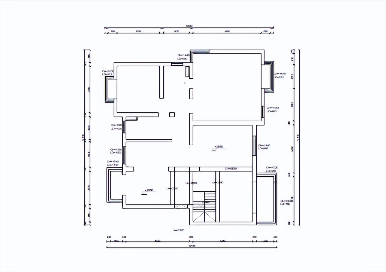 5.6米客厅餐厅一体横厅效果图,横厅客厅餐厅阳台一体装修实景图