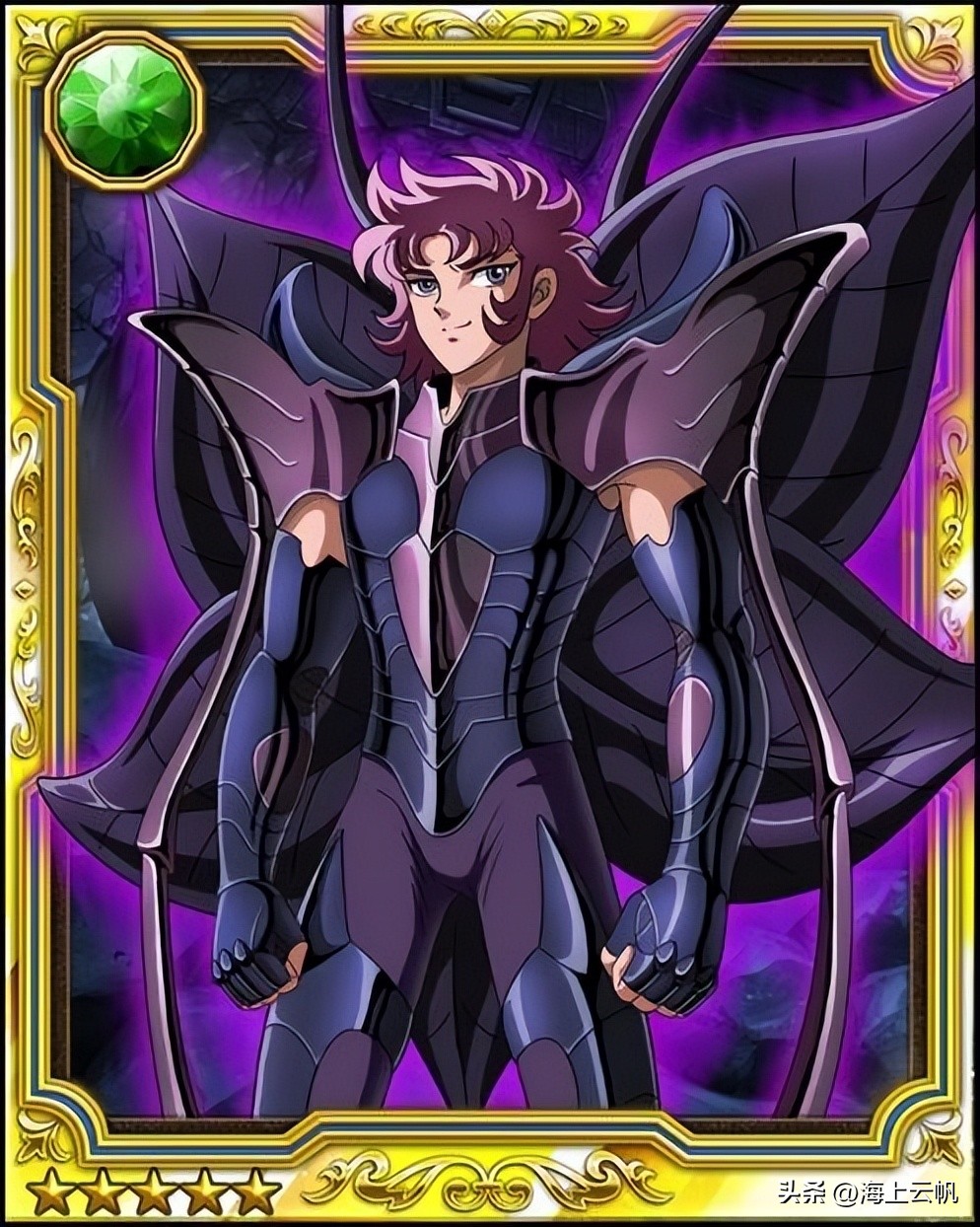 圣斗士108冥斗士中实力最强七人,圣斗士星矢斗士之魂冥斗士必杀技