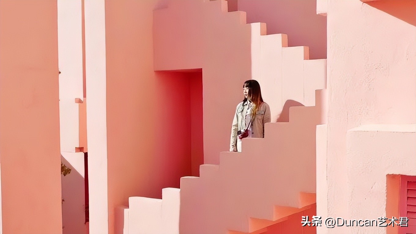 西班牙海边的纪念碑谷,西班牙海岸纪念碑谷