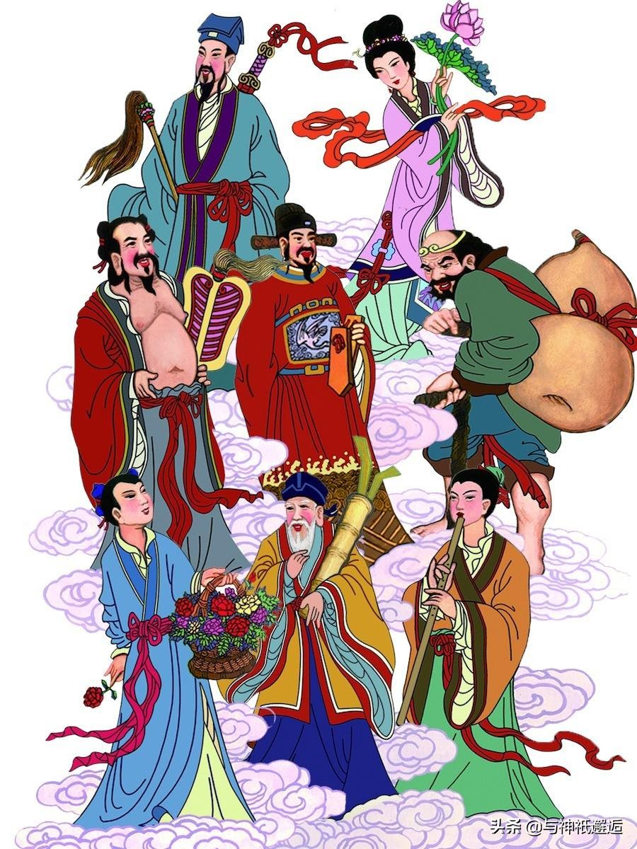 阴阳五行共同衍生了中国庞大的神仙谱系——阴阳CP神祇篇（下）