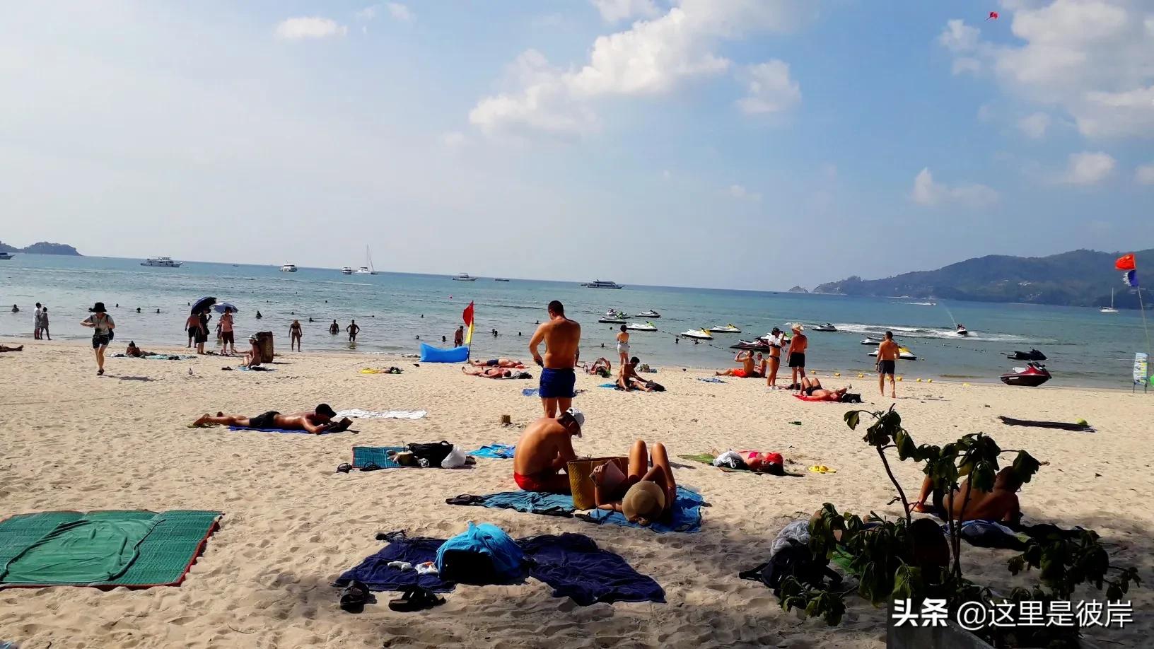 泰国普吉岛机场到芭东海滩距离,普吉岛卡伦海滩到芭东海滩多远