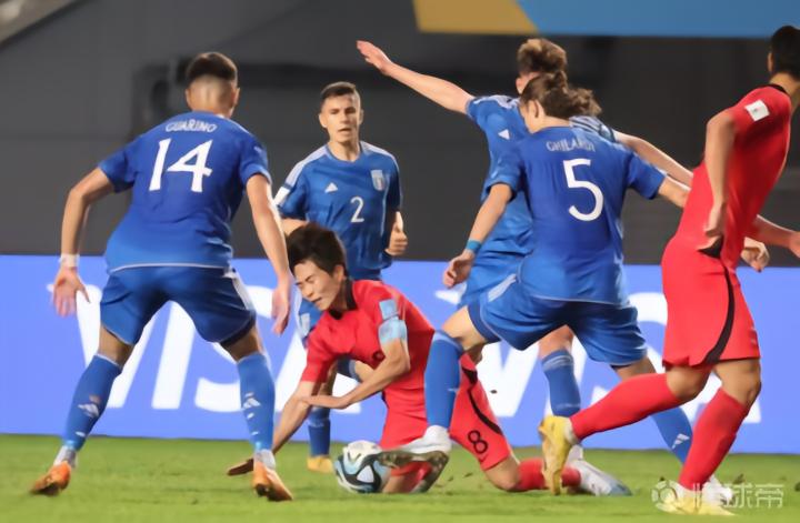 韩国对意大利世青赛,韩国世青赛八强